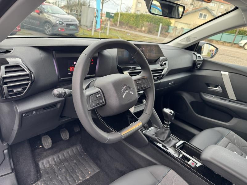 Occasion CITROEN C4 1.2 PureTech 130ch S&S BVM6 Feel Pack 2023 Blanc Banquise (O) 18990 € à Lunéville