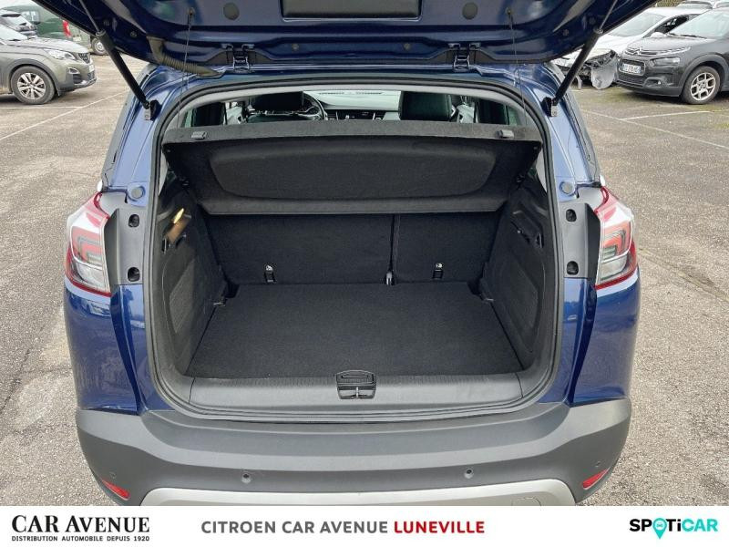 Occasion OPEL Crossland X 1.2 Turbo 110ch Elegance 6cv 2020 Bleu Intense 11990 € à Lunéville