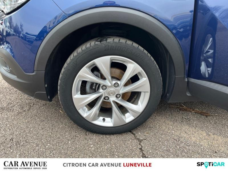 Occasion OPEL Crossland X 1.2 Turbo 110ch Elegance 6cv 2020 Bleu Intense 11990 € à Lunéville