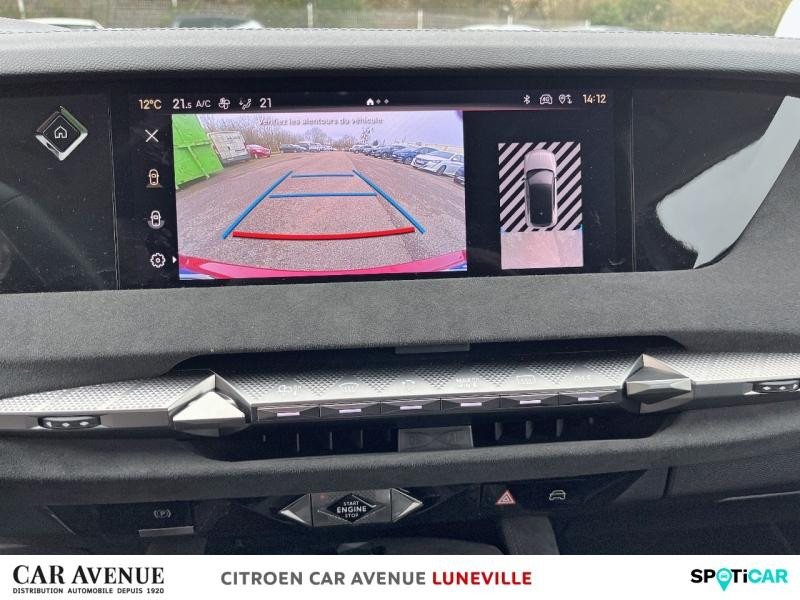 Occasion DS DS 4 E-TENSE 225ch Performance Line 2024 Rouge 34590 € à Lunéville