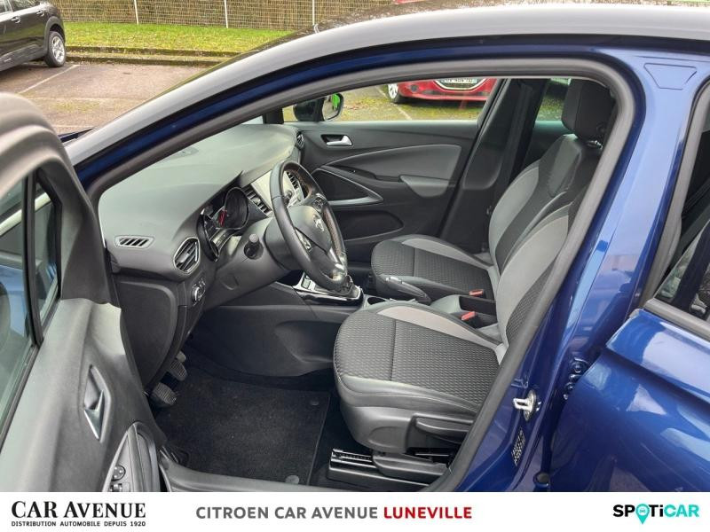 Occasion OPEL Crossland X 1.2 Turbo 110ch Elegance 6cv 2020 Bleu Intense 11990 € à Lunéville