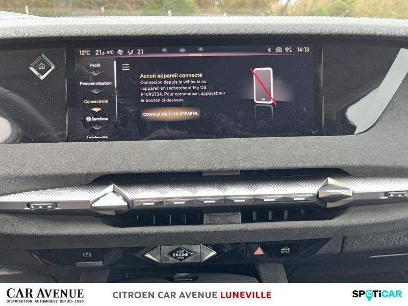Occasion DS DS 4 E-TENSE 225ch Performance Line 2024 Rouge 34590 € à Lunéville