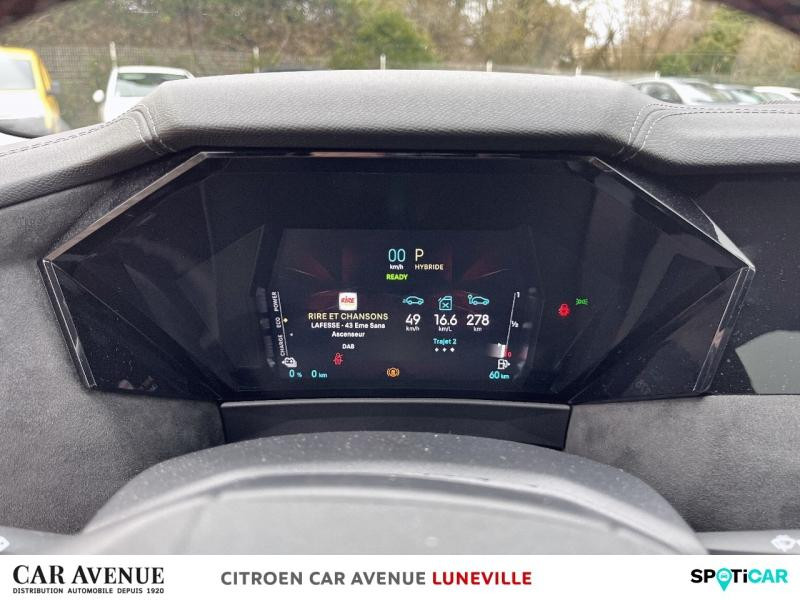 Occasion DS DS 4 E-TENSE 225ch Performance Line 2024 Rouge 34590 € à Lunéville