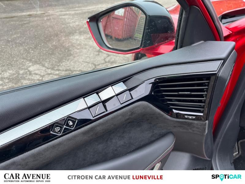 Occasion DS DS 4 E-TENSE 225ch Performance Line 2024 Rouge 34590 € à Lunéville