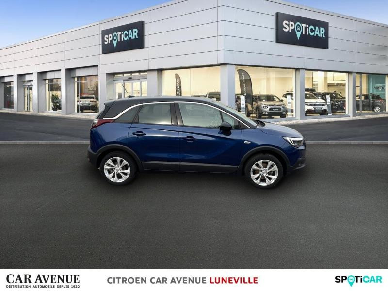 Occasion OPEL Crossland X 1.2 Turbo 110ch Elegance 6cv 2020 Bleu Intense 11990 € à Lunéville