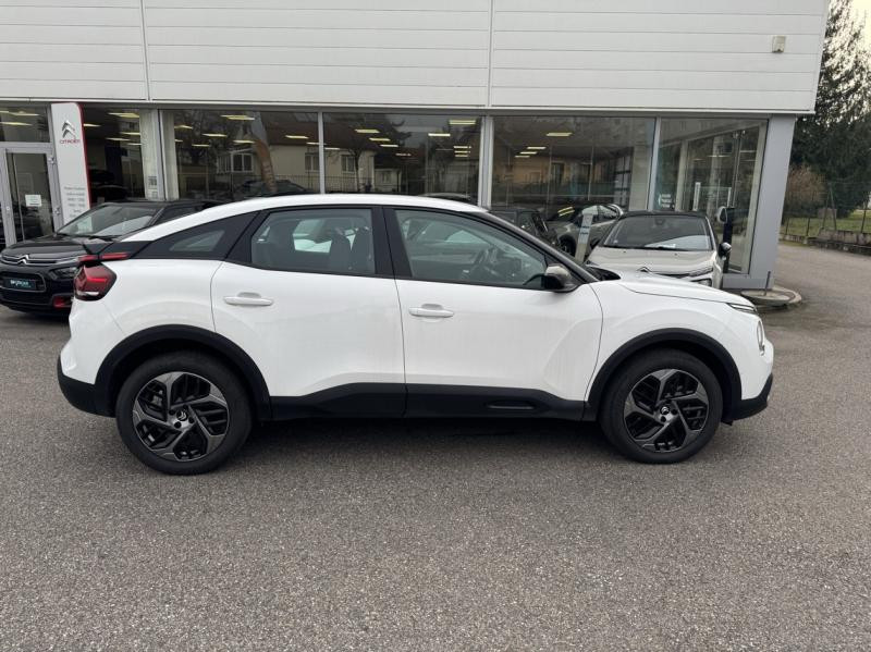 Occasion CITROEN C4 1.2 PureTech 130ch S&S BVM6 Feel Pack 2023 Blanc Banquise (O) 18990 € à Lunéville