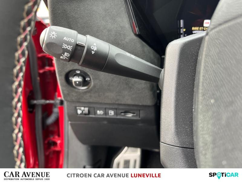 Occasion DS DS 4 E-TENSE 225ch Performance Line 2024 Rouge 34590 € à Lunéville
