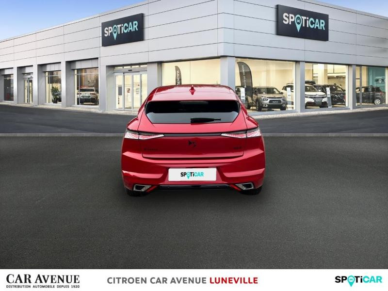 Occasion DS DS 4 E-TENSE 225ch Performance Line 2024 Rouge 34590 € à Lunéville