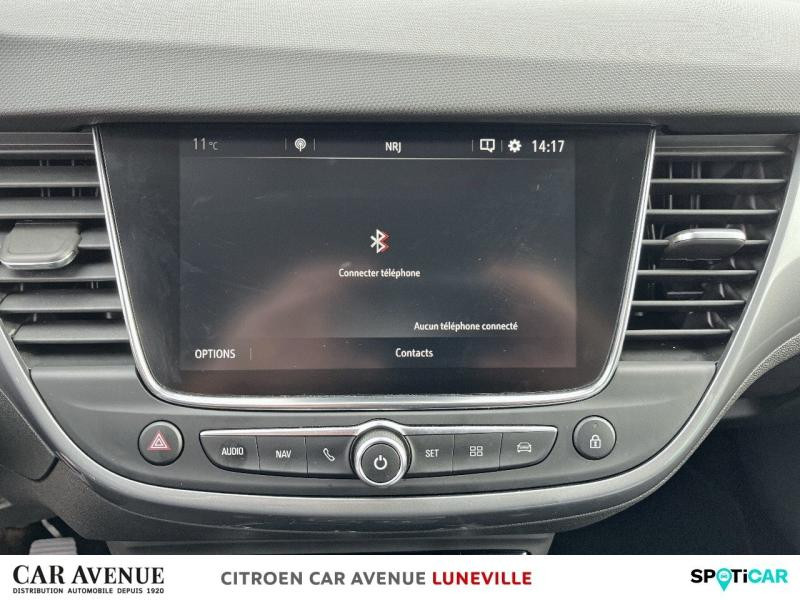 Occasion OPEL Crossland X 1.2 Turbo 110ch Elegance 6cv 2020 Bleu Intense 11990 € à Lunéville