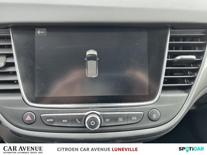 Occasion OPEL Crossland X 1.2 Turbo 110ch Elegance 6cv 2020 Bleu Intense 11990 € à Lunéville