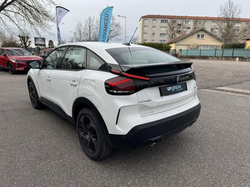 Occasion CITROEN C4 1.2 PureTech 130ch S&S BVM6 Feel Pack 2023 Blanc Banquise (O) 18990 € à Lunéville