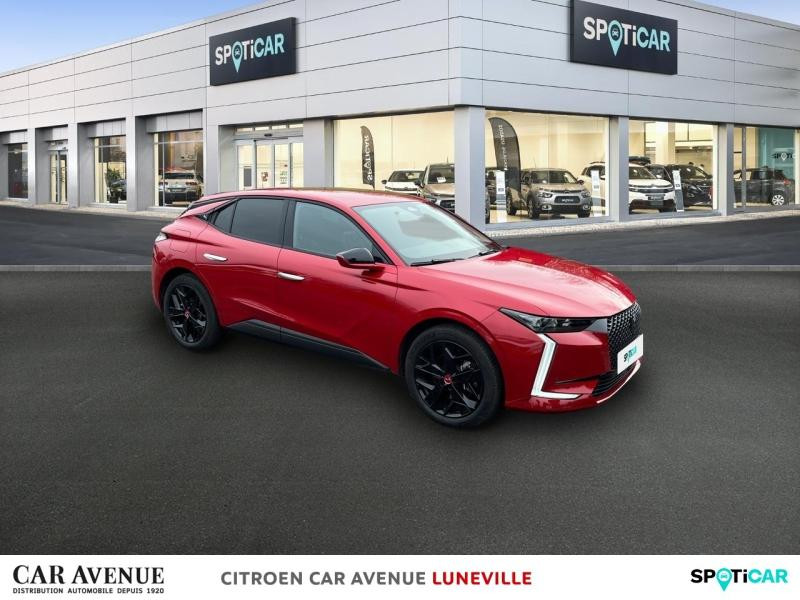 Occasion DS DS 4 E-TENSE 225ch Performance Line 2024 Rouge 34590 € à Lunéville