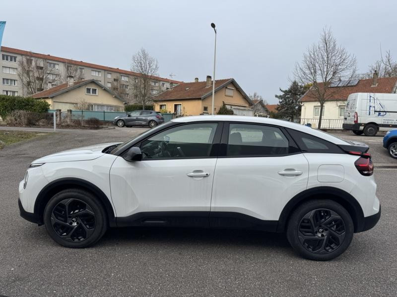 Occasion CITROEN C4 1.2 PureTech 130ch S&S BVM6 Feel Pack 2023 Blanc Banquise (O) 18990 € à Lunéville