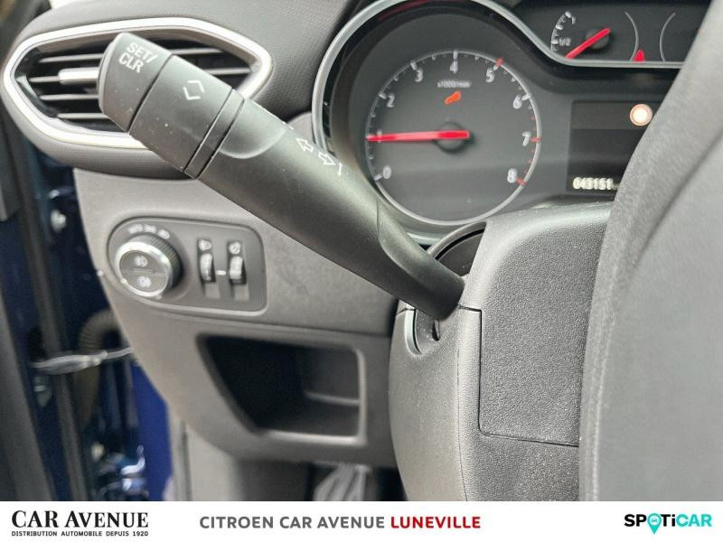 Occasion OPEL Crossland X 1.2 Turbo 110ch Elegance 6cv 2020 Bleu Intense 11990 € à Lunéville