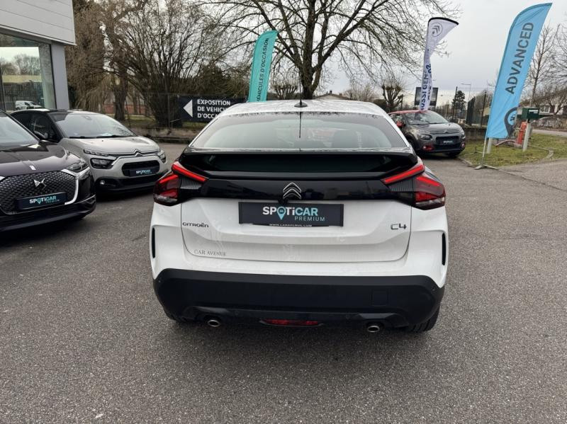 Occasion CITROEN C4 1.2 PureTech 130ch S&S BVM6 Feel Pack 2023 Blanc Banquise (O) 18990 € à Lunéville
