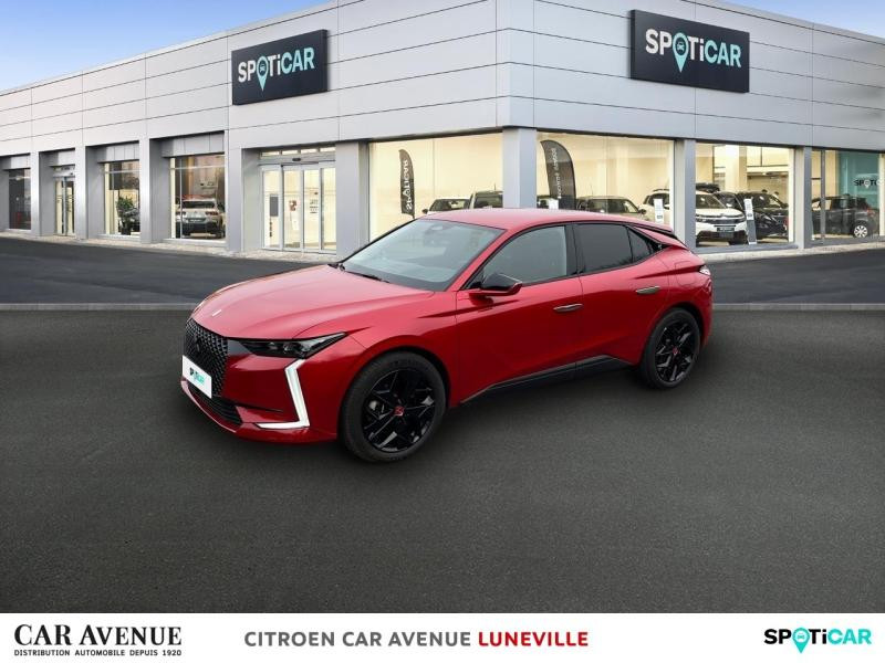 Occasion DS DS 4 E-TENSE 225ch Performance Line 2024 Rouge 34590 € à Lunéville