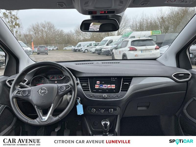 Occasion OPEL Crossland X 1.2 Turbo 110ch Elegance 6cv 2020 Bleu Intense 11990 € à Lunéville
