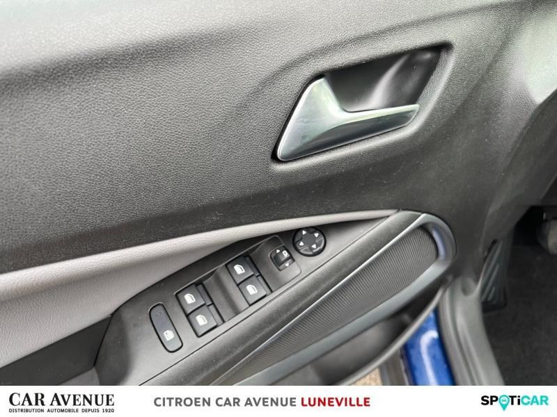 Occasion OPEL Crossland X 1.2 Turbo 110ch Elegance 6cv 2020 Bleu Intense 11990 € à Lunéville
