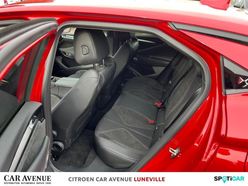 Occasion DS DS 4 E-TENSE 225ch Performance Line 2024 Rouge 34590 € à Lunéville