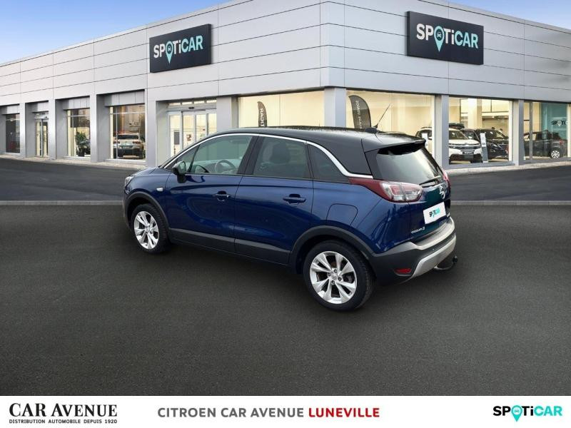 Occasion OPEL Crossland X 1.2 Turbo 110ch Elegance 6cv 2020 Bleu Intense 11990 € à Lunéville