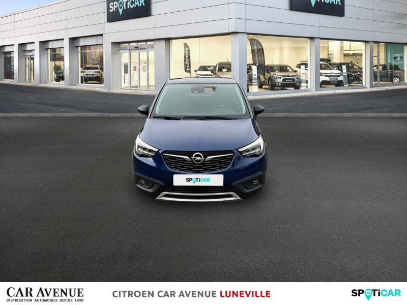 Occasion OPEL Crossland X 1.2 Turbo 110ch Elegance 6cv 2020 Bleu Intense 11990 € à Lunéville