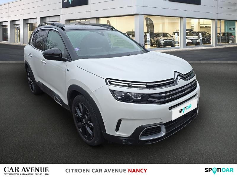 Occasion CITROEN C5 Aircross Hybrid rechargeable 225ch Shine Pack ë-EAT8 2021 Blanc Nacré 27590 € à Lunéville