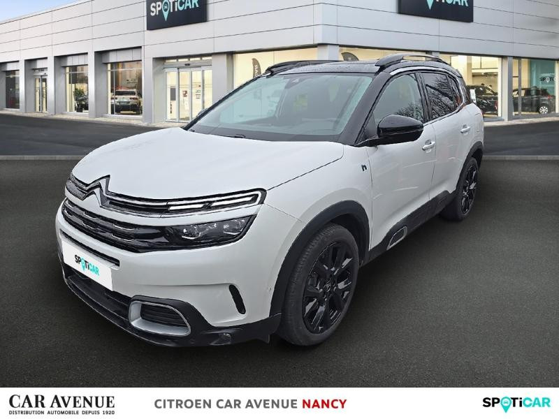 Occasion CITROEN C5 Aircross Hybrid rechargeable 225ch Shine Pack ë-EAT8 2021 Blanc Nacré 27590 € à Lunéville