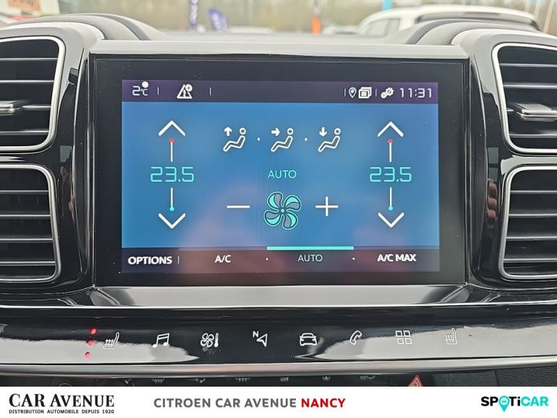 Occasion CITROEN C5 Aircross Hybrid rechargeable 225ch Shine Pack ë-EAT8 2021 Blanc Nacré 27590 € à Lunéville