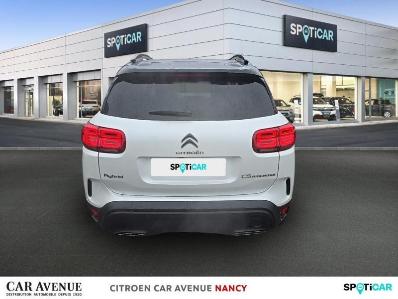 Occasion CITROEN C5 Aircross Hybrid rechargeable 225ch Shine Pack ë-EAT8 2021 Blanc Nacré 27590 € à Lunéville