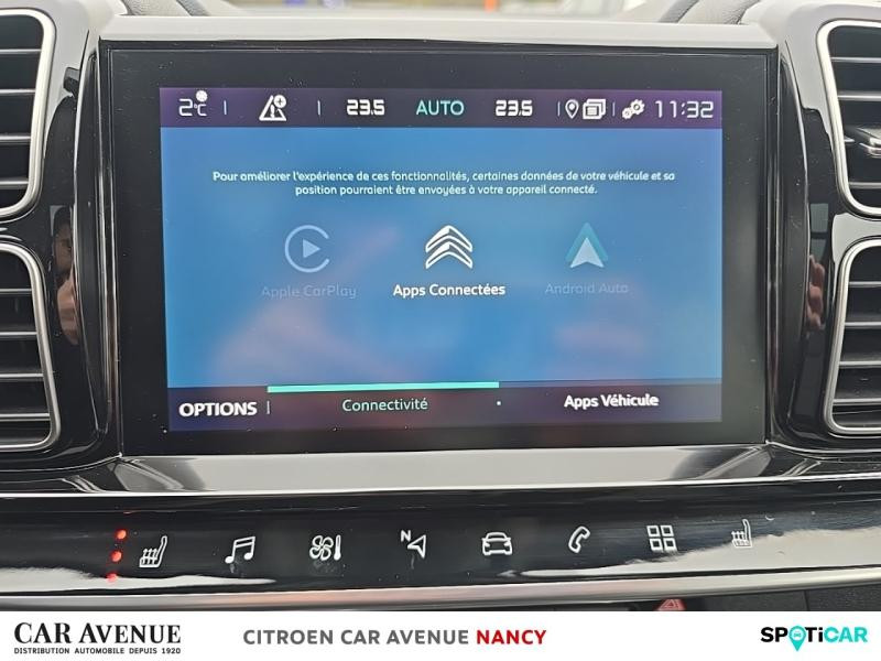 Occasion CITROEN C5 Aircross Hybrid rechargeable 225ch Shine Pack ë-EAT8 2021 Blanc Nacré 27590 € à Lunéville