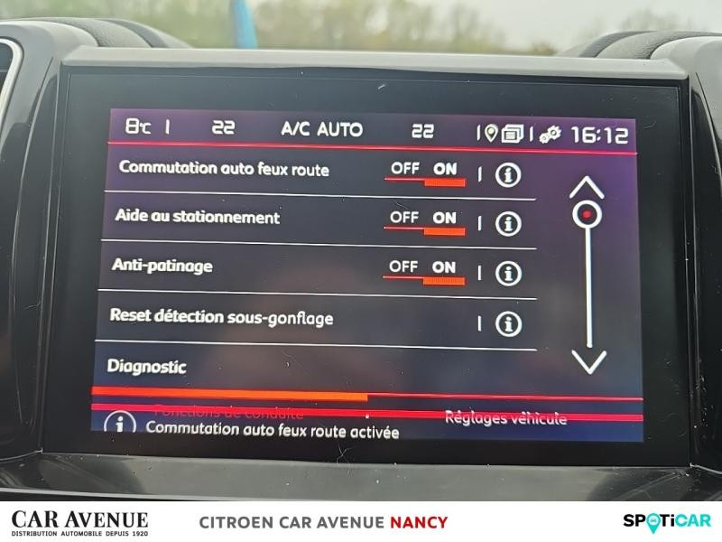 Occasion CITROEN C5 Aircross PureTech 130ch S&S Shine EAT8 E6.d 2020 Rouge Volcano 14890 € à Lunéville