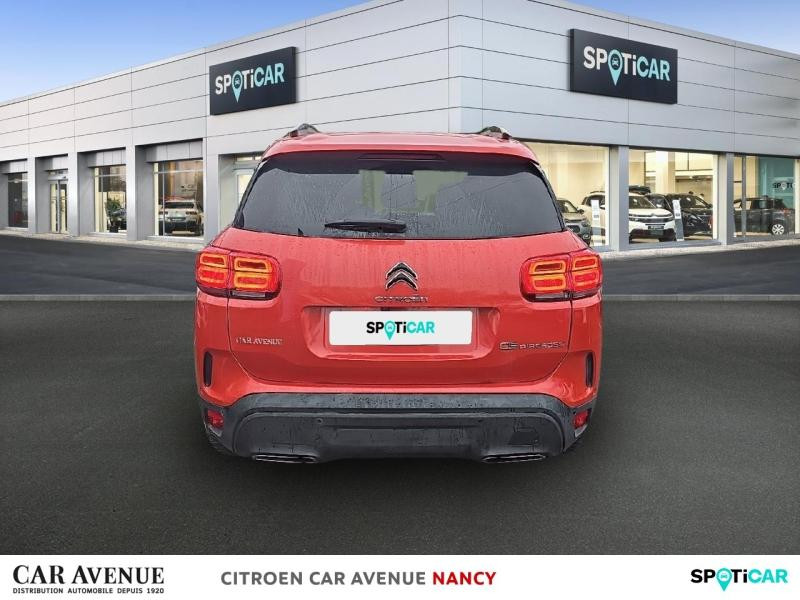 Occasion CITROEN C5 Aircross PureTech 130ch S&S Shine EAT8 E6.d 2020 Rouge Volcano 14890 € à Lunéville