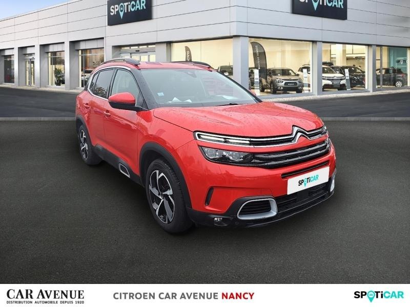 Occasion CITROEN C5 Aircross PureTech 130ch S&S Shine EAT8 E6.d 2020 Rouge Volcano 14890 € à Lunéville