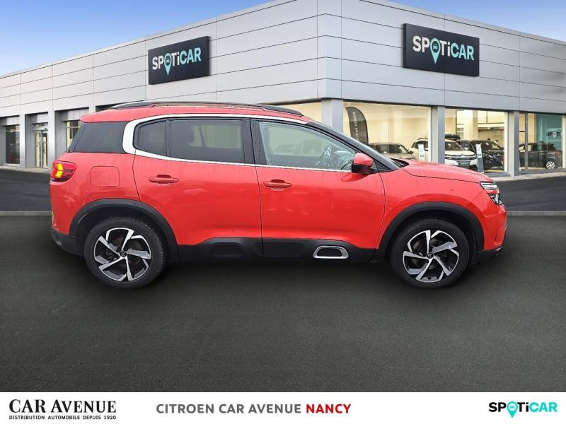 Occasion CITROEN C5 Aircross PureTech 130ch S&S Shine EAT8 E6.d 2020 Rouge Volcano 14890 € à Lunéville