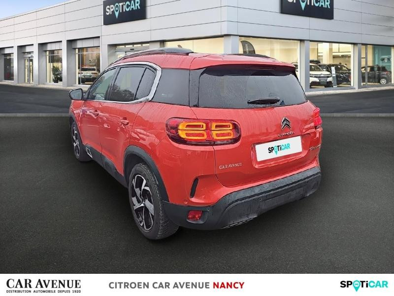 Occasion CITROEN C5 Aircross PureTech 130ch S&S Shine EAT8 E6.d 2020 Rouge Volcano 14890 € à Lunéville