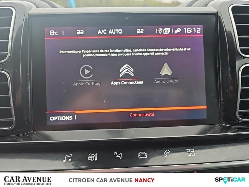 Occasion CITROEN C5 Aircross PureTech 130ch S&S Shine EAT8 E6.d 2020 Rouge Volcano 14890 € à Lunéville