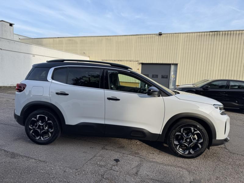 Occasion CITROEN C5 Aircross 1.2 Hybride 136ch MAX boite automatique 2024 Blanc Okénite (M) 34890 € à Lunéville