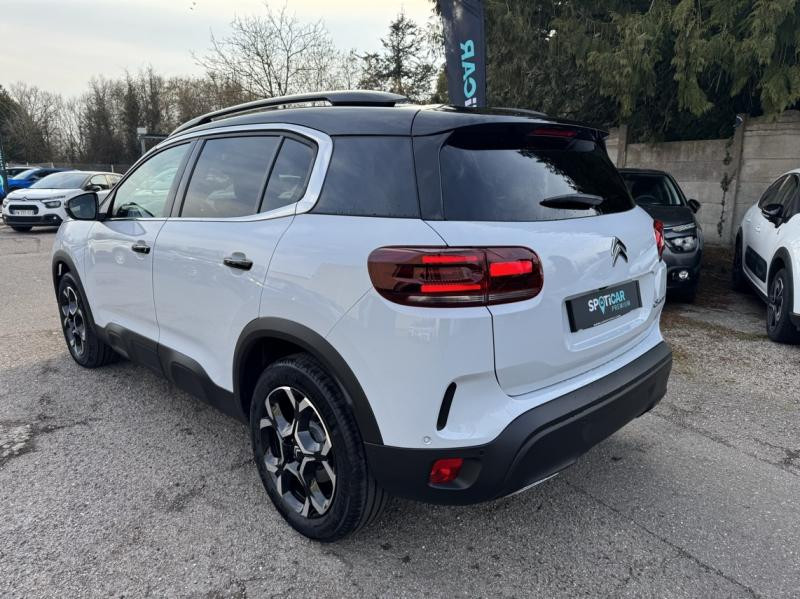 Occasion CITROEN C5 Aircross 1.2 Hybride 136ch MAX boite automatique 2024 Blanc Okénite (M) 34890 € à Lunéville