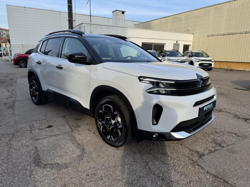 Occasion CITROEN C5 Aircross 1.2 Hybride 136ch MAX boite automatique 2024 Blanc Okénite (M) 34890 € à Lunéville