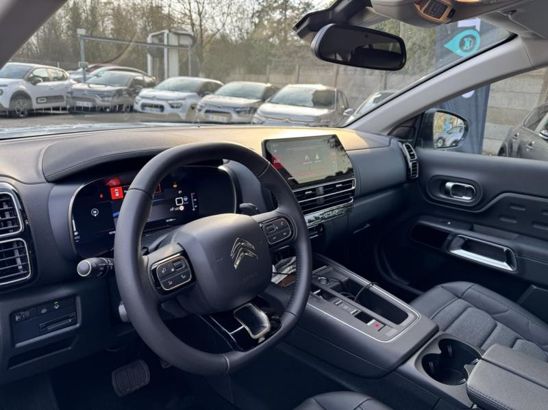 Occasion CITROEN C5 Aircross 1.2 Hybride 136ch MAX boite automatique 2024 Blanc Okénite (M) 34890 € à Lunéville