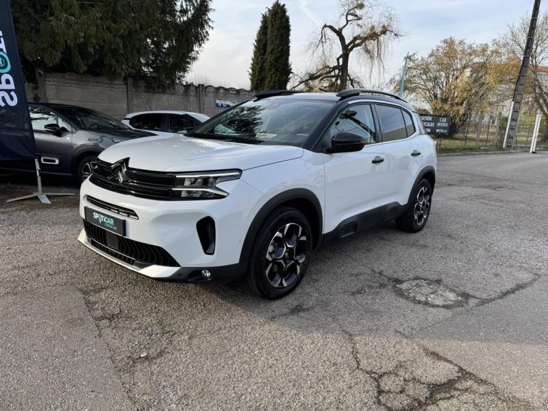 Occasion CITROEN C5 Aircross 1.2 Hybride 136ch MAX boite automatique 2024 Blanc Okénite (M) 34890 € à Lunéville
