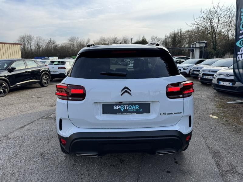 Occasion CITROEN C5 Aircross 1.2 Hybride 136ch MAX boite automatique 2024 Blanc Okénite (M) 34890 € à Lunéville