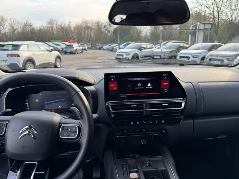 Occasion CITROEN C5 Aircross 1.2 Hybride 136ch MAX boite automatique 2024 Blanc Okénite (M) 34890 € à Lunéville