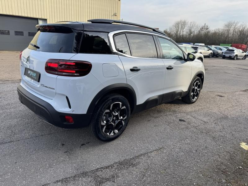 Occasion CITROEN C5 Aircross 1.2 Hybride 136ch MAX boite automatique 2024 Blanc Okénite (M) 34890 € à Lunéville