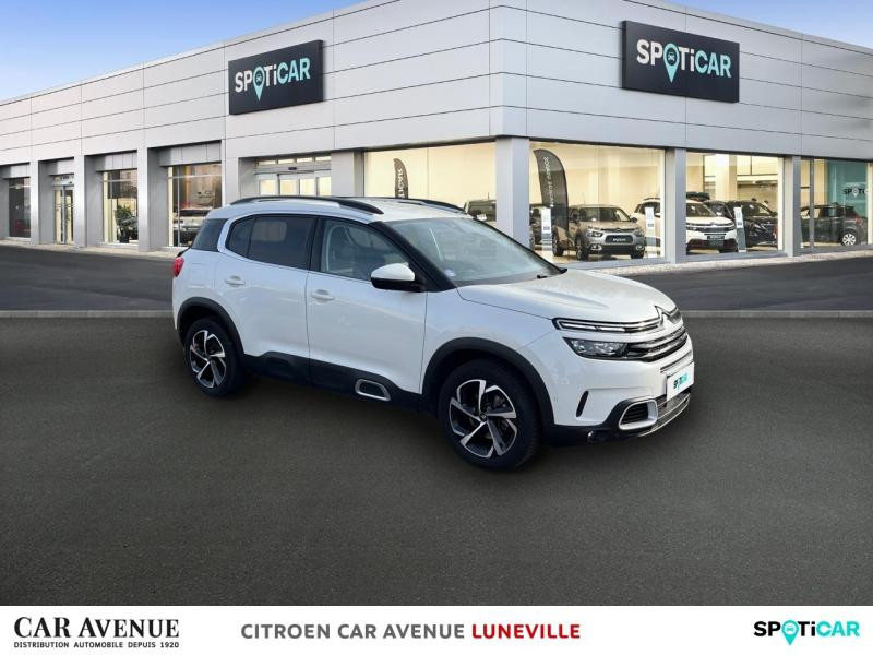 Occasion CITROEN C5 Aircross PureTech 130ch S&S Shine EAT8 E6.d 2021 Blanc Banquise 18990 € à Lunéville