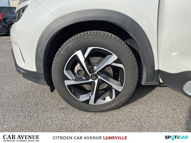Occasion CITROEN C5 Aircross PureTech 130ch S&S Shine EAT8 E6.d 2021 Blanc Banquise 18990 € à Lunéville