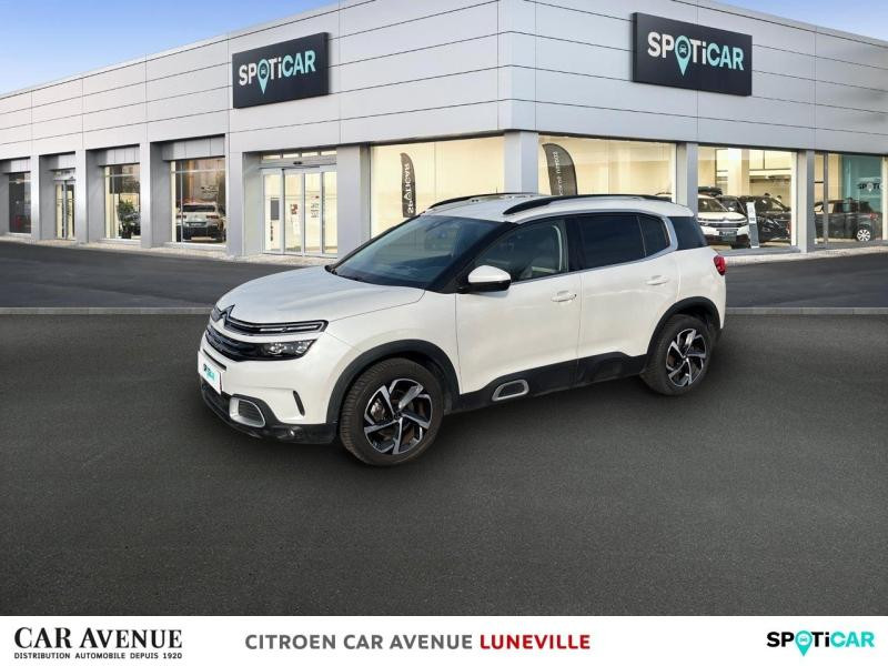 Occasion CITROEN C5 Aircross PureTech 130ch S&S Shine EAT8 E6.d 2021 Blanc Banquise 18990 € à Lunéville
