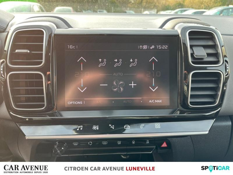 Occasion CITROEN C5 Aircross PureTech 130ch S&S Shine EAT8 E6.d 2021 Blanc Banquise 18990 € à Lunéville