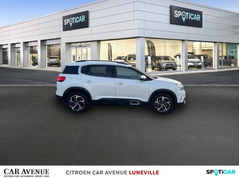 Occasion CITROEN C5 Aircross PureTech 130ch S&S Shine EAT8 E6.d 2021 Blanc Banquise 18990 € à Lunéville