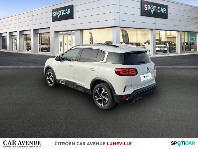 Occasion CITROEN C5 Aircross PureTech 130ch S&S Shine EAT8 E6.d 2021 Blanc Banquise 18990 € à Lunéville